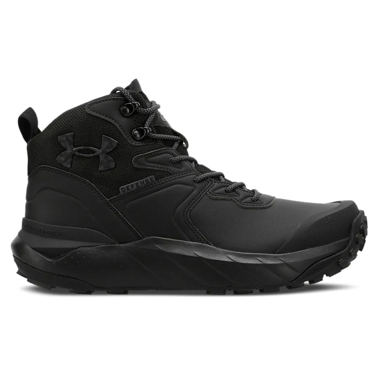 Tênis Under Armour Defense Mid Preto/Cinza Escuro