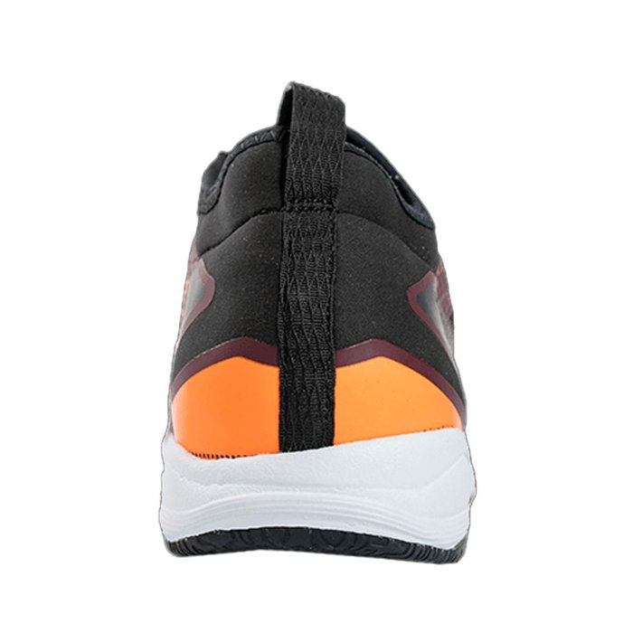 L500 Chuteira Futsal Penalty Max 500 Locker Y-3 Bordô/Laranja/Preta